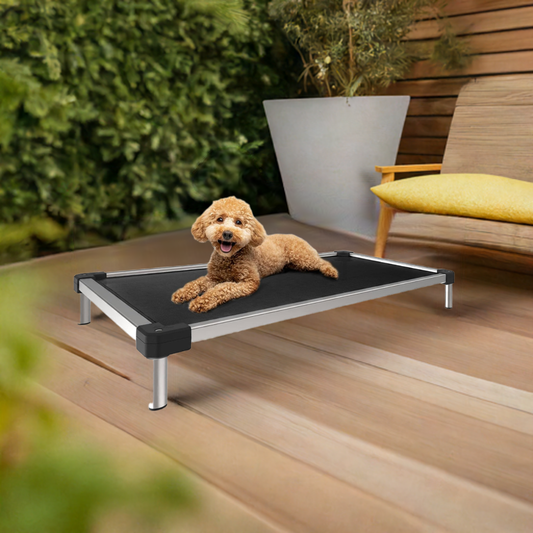 Cooling Elevated Dog Bed | Chew-Proof Design | Comfortable Support