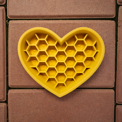 Slow Feeder Lick Mat | Reduces Boredom | Promotes Healthy Eating