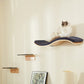 Wave Cat Shelves | 2 Cat Wall Steps | Modern Cream Cat Furniture