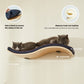 Wave Cat Shelves | 2 Cat Wall Steps | Modern Cream Cat Furniture