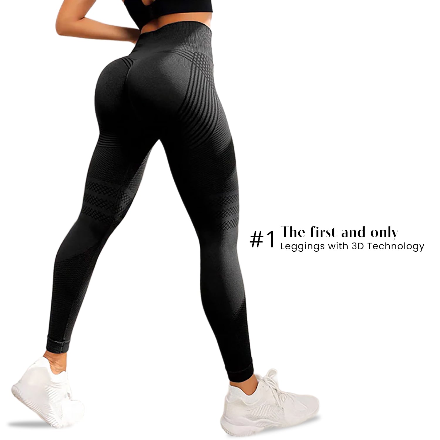 3D Sculpt Leggings