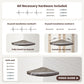 Corner Cat Shelf | Comfortable Cat Pad | Space-Saving Design
