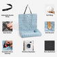 Cooling Travel Bolster Dog Car Seat Bed | Safe | Comfortable