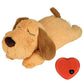 Calming Heartbeat Puppy Dog Toy | Soothes Anxiety | Soft and Cuddly