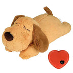 Calming Heartbeat Puppy Dog Toy | Soothes Anxiety | Soft and Cuddly
