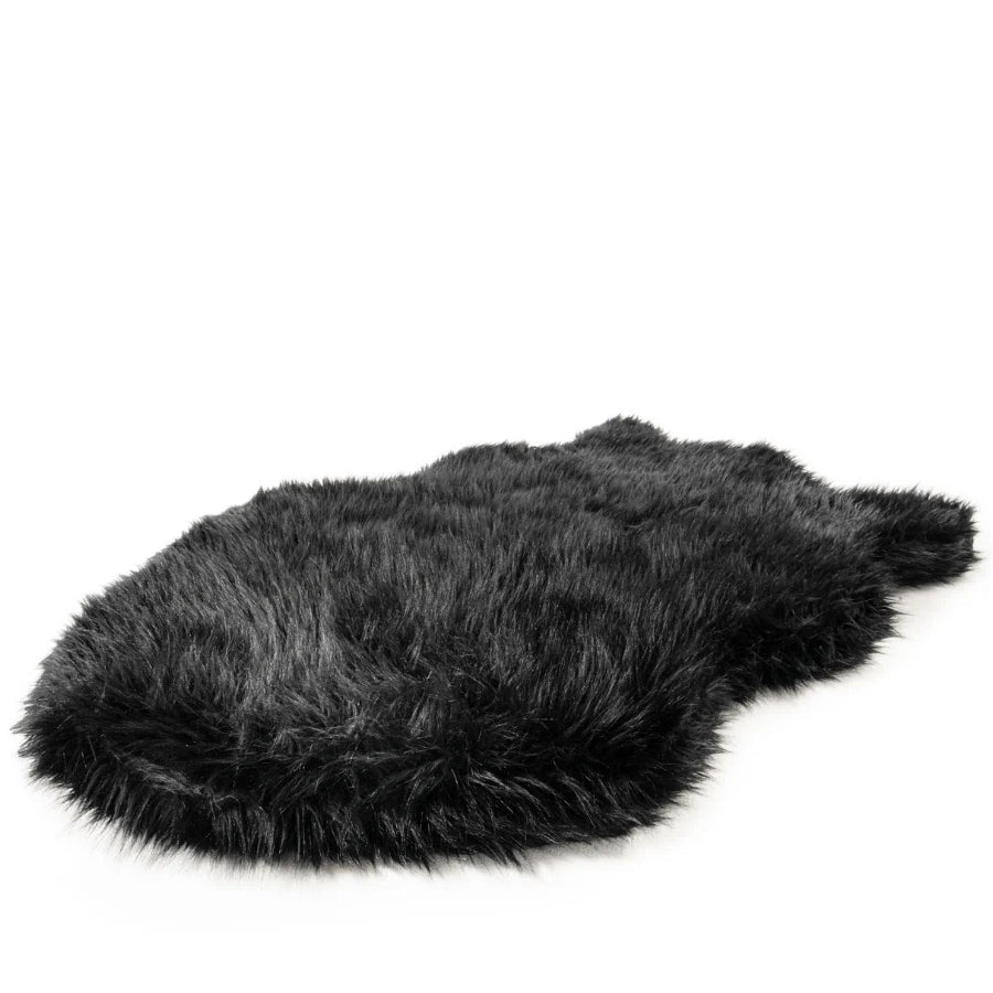 Faux Fur Orthopedic Dog Bed | Comfort for Large to XL Dogs