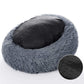 Fluffy Cat Bed | Cozy Warm Soft Design | Perfect for Cats and Kittens