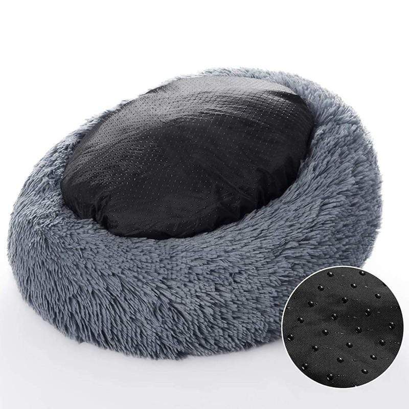 Fluffy Cat Bed | Cozy Warm Soft Design | Perfect for Cats and Kittens