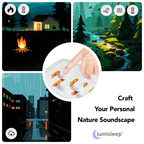 Goblizz 3 in 1 Natural Sound Machine