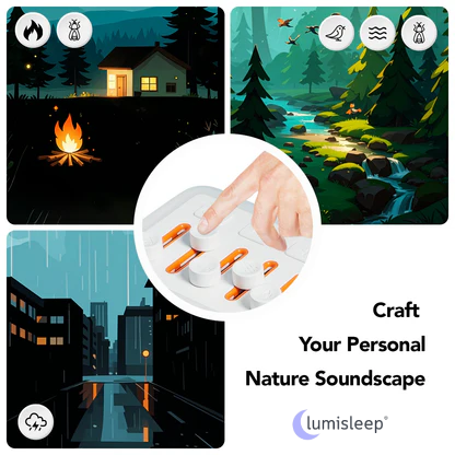 Goblizz 3 in 1 Natural Sound Machine