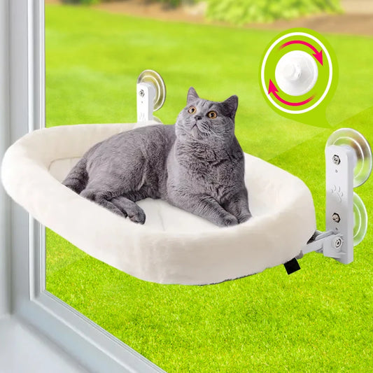 cat window hammock