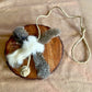 Rabbit Fur Cat Toy | Natural Hemp Rope | Handmade Interactive Play