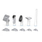 Dog Grooming Vacuum Kit | Effortless Cleaning | Quiet Powerful Suction