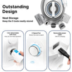 Dog Grooming Vacuum Kit | Effortless Cleaning | Quiet Powerful Suction