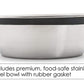 Bone Double Diner | Elevated Feeding Station | Durable Design | Easy Clean