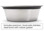 Elevated Feeding Bowl | Durable Design | Easy Clean