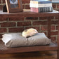 Organic Pet Bed | Washable Waterproof Cover | Eco-Friendly Comfort