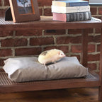 Organic Pet Bed | Washable Waterproof Cover | Eco-Friendly Comfort