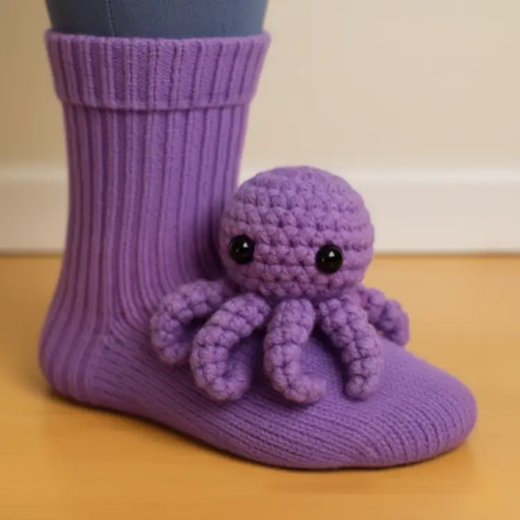 Animal Soft Cotton Socks (One Size Fits All)