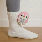 Animal Soft Cotton Socks (One Size Fits All)