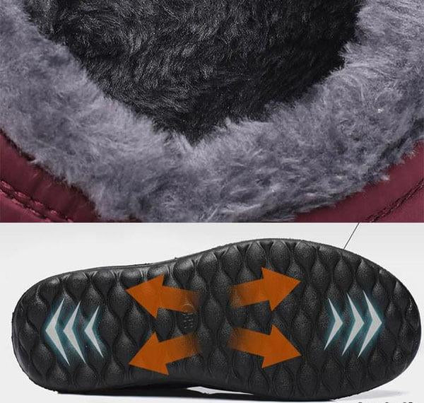 London Thermal Warm Boots + Free Socks