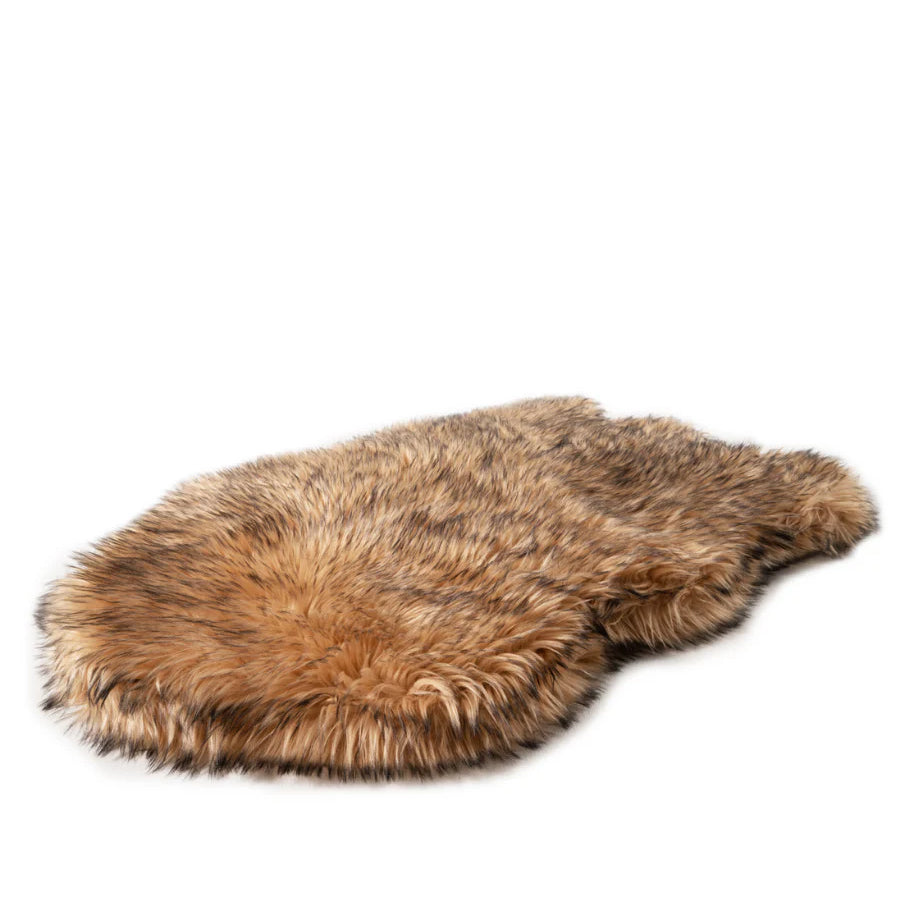Faux Fur Orthopedic Dog Bed | Comfort for Large to XL Dogs