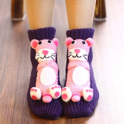 3D Funny Socks (One Size Fits All)