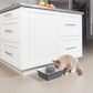 Pet Fountain Seascape | Fresh Filtered Water | Quiet Operation