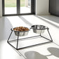 Elevated Double Dog Bowl