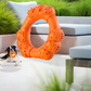 Indestructible Dog Chew Ring | Durable for Aggressive Chewers | Tough Toy