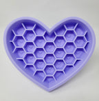 Slow Feeder Lick Mat | Reduces Boredom | Promotes Healthy Eating