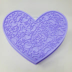 Slow Feeder Lick Mat | Reduces Boredom | Promotes Healthy Eating