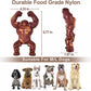 Indestructible Dog Toys | Extreme Tough for Aggressive Chewers | Large