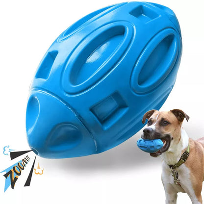 Dog Chew Toys for Aggressive Chewers | Indestructible Durable Squeaky