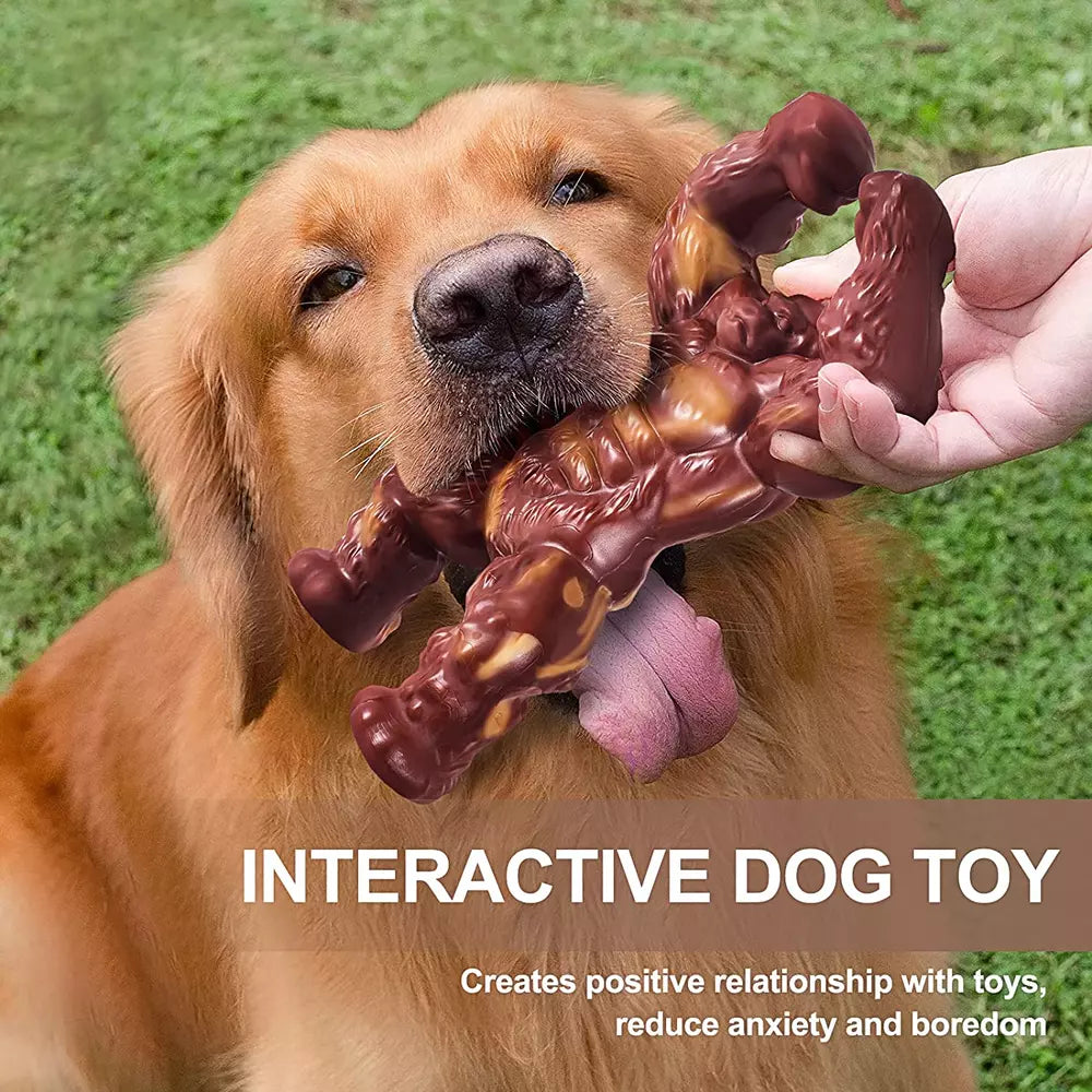Indestructible Dog Toys | Extreme Tough for Aggressive Chewers | Large