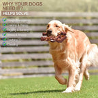 Indestructible Dog Toys | Extreme Tough for Aggressive Chewers | Large