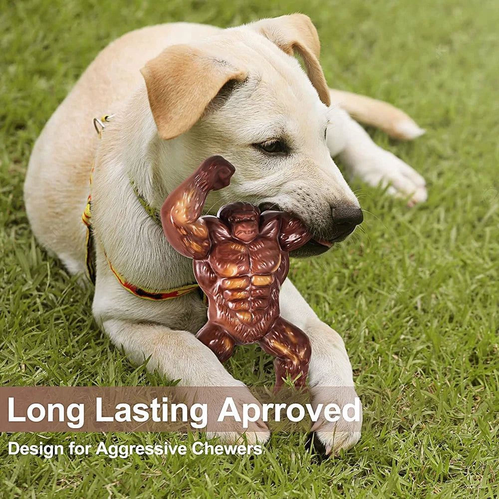 Indestructible Dog Toys | Extreme Tough for Aggressive Chewers | Large
