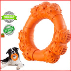 Indestructible Dog Chew Ring | Durable for Aggressive Chewers | Tough Toy
