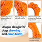 Indestructible Dog Chew Ring | Durable for Aggressive Chewers | Tough Toy