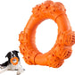 Indestructible Dog Chew Ring | Durable for Aggressive Chewers | Tough Toy