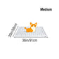 Pet Cooling Mat | Lightweight and Portable