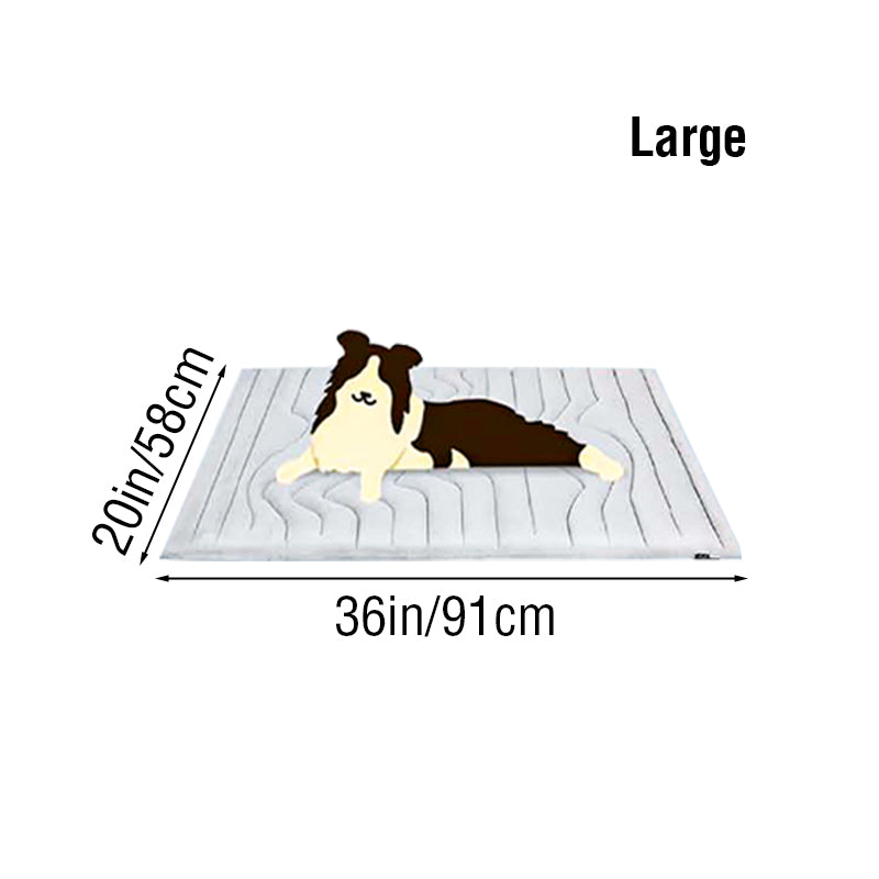 Pet Cooling Mat | Lightweight and Portable