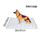 Pet Cooling Mat | Lightweight and Portable