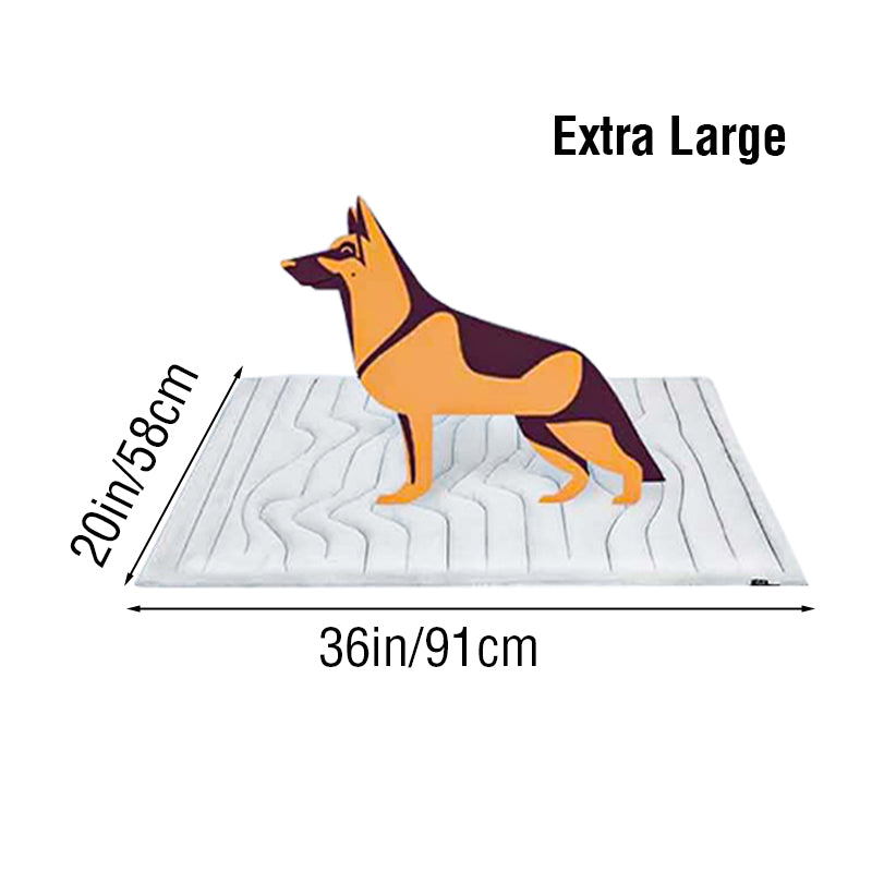 Pet Cooling Mat | Lightweight and Portable