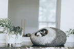 Cat Cave Bed | Cozy Hideaway | Eco-Friendly Material | Stylish Design
