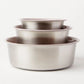Ceramic Slow Feeder Dog Bowl | Reduces Bloating | Includes Acrylic Stand