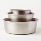 Ceramic Slow Feeder Dog Bowl | Reduces Bloating | Includes Acrylic Stand
