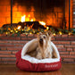 Cozy Dog Bed | Soft Plush Material | Machine Washable Design