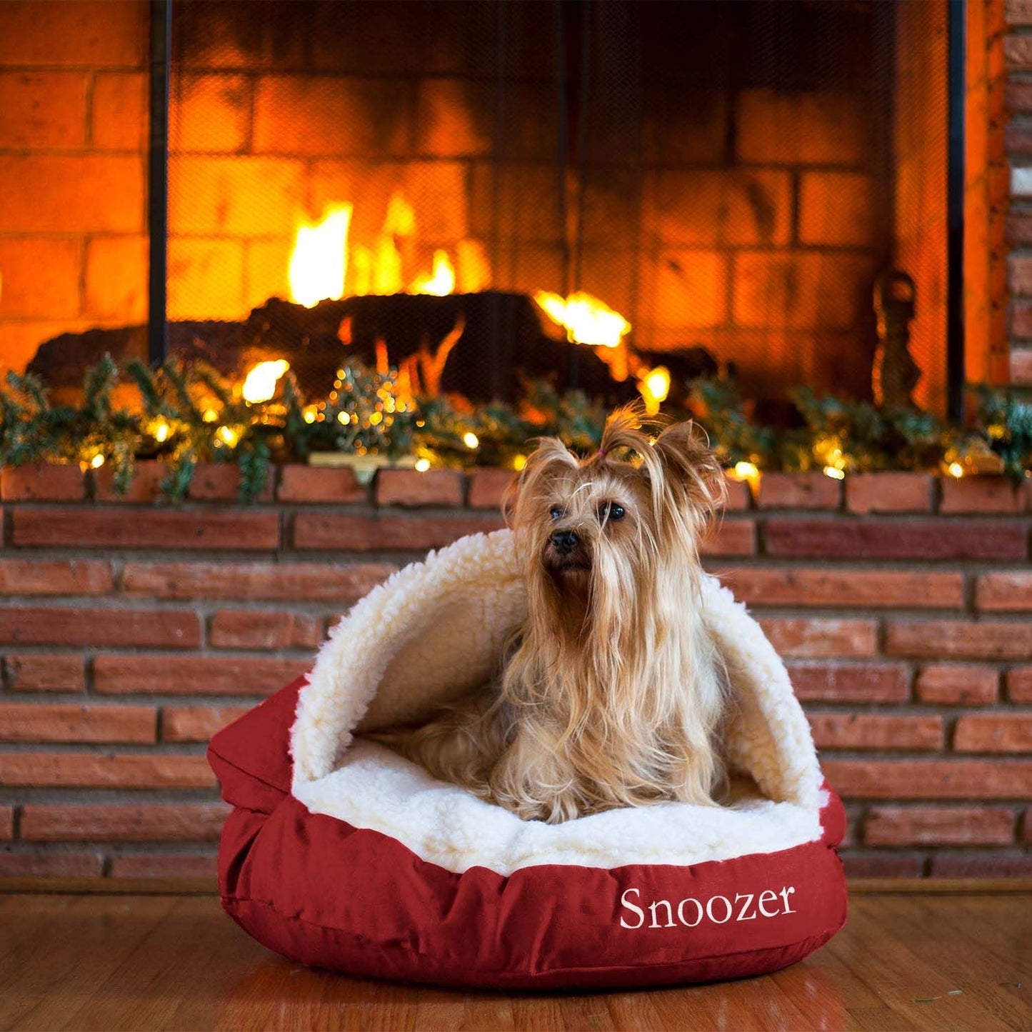 Cozy Dog Bed | Soft Plush Material | Machine Washable Design