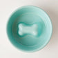Ceramic Slow Feeder Dog Bowl | Reduces Bloating | Includes Acrylic Stand